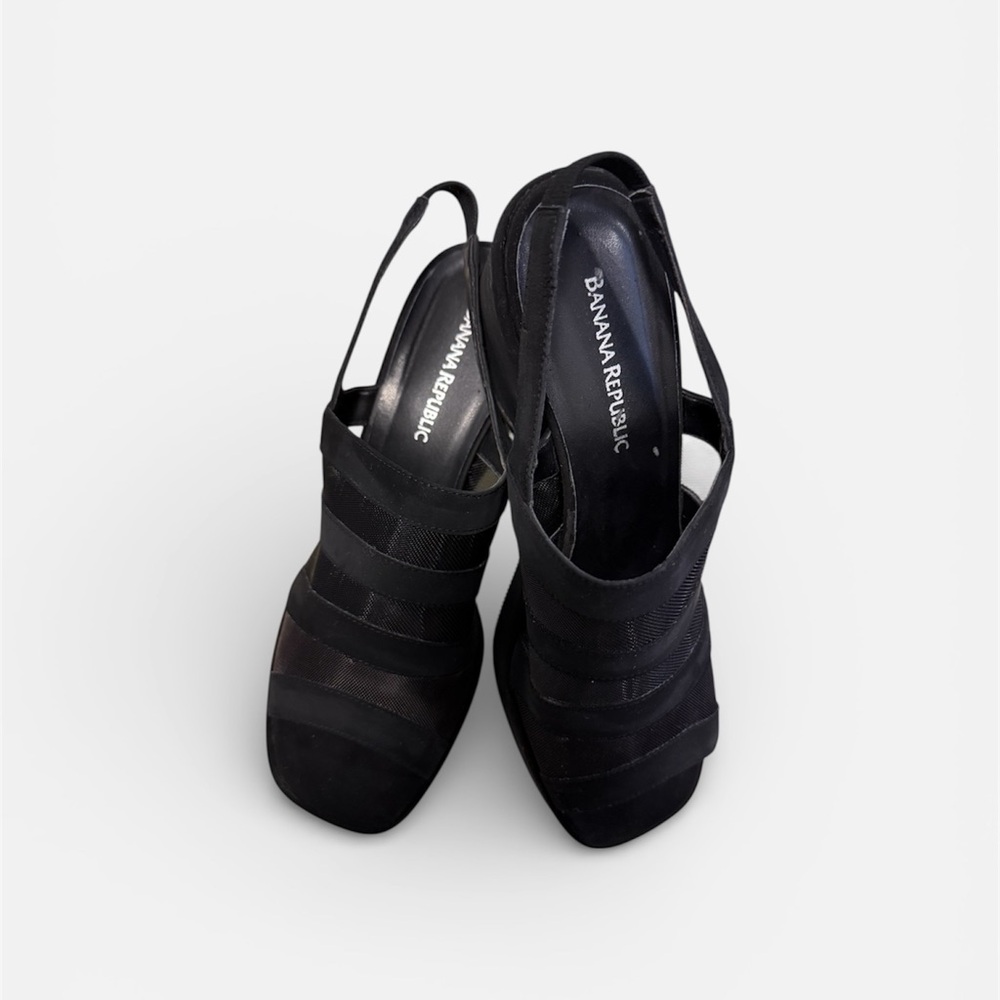 Banana Republic Black Sandals 8M